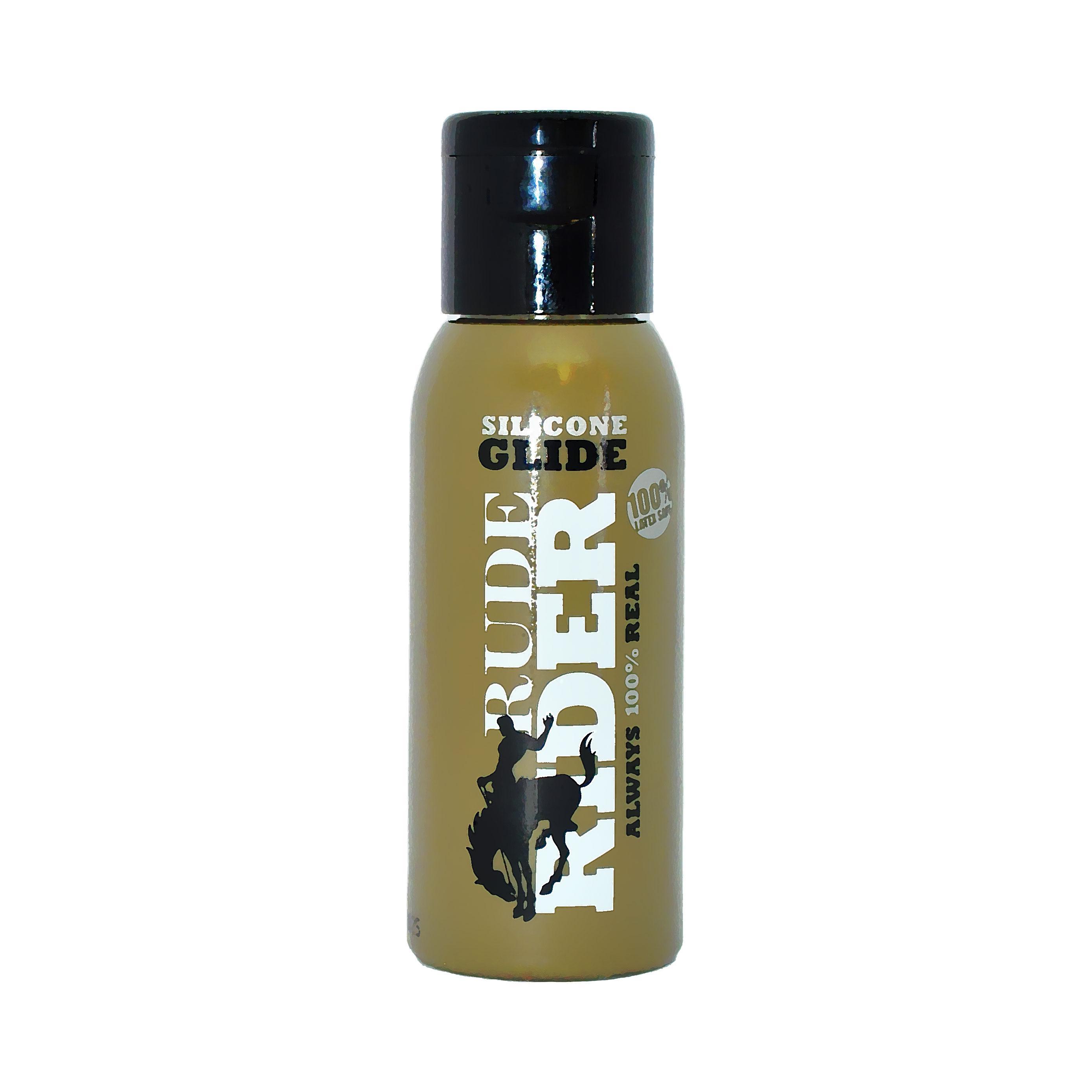 Rude Rider Silicone Glide, Lubricant, 30ml (1,0 fl.oz.)