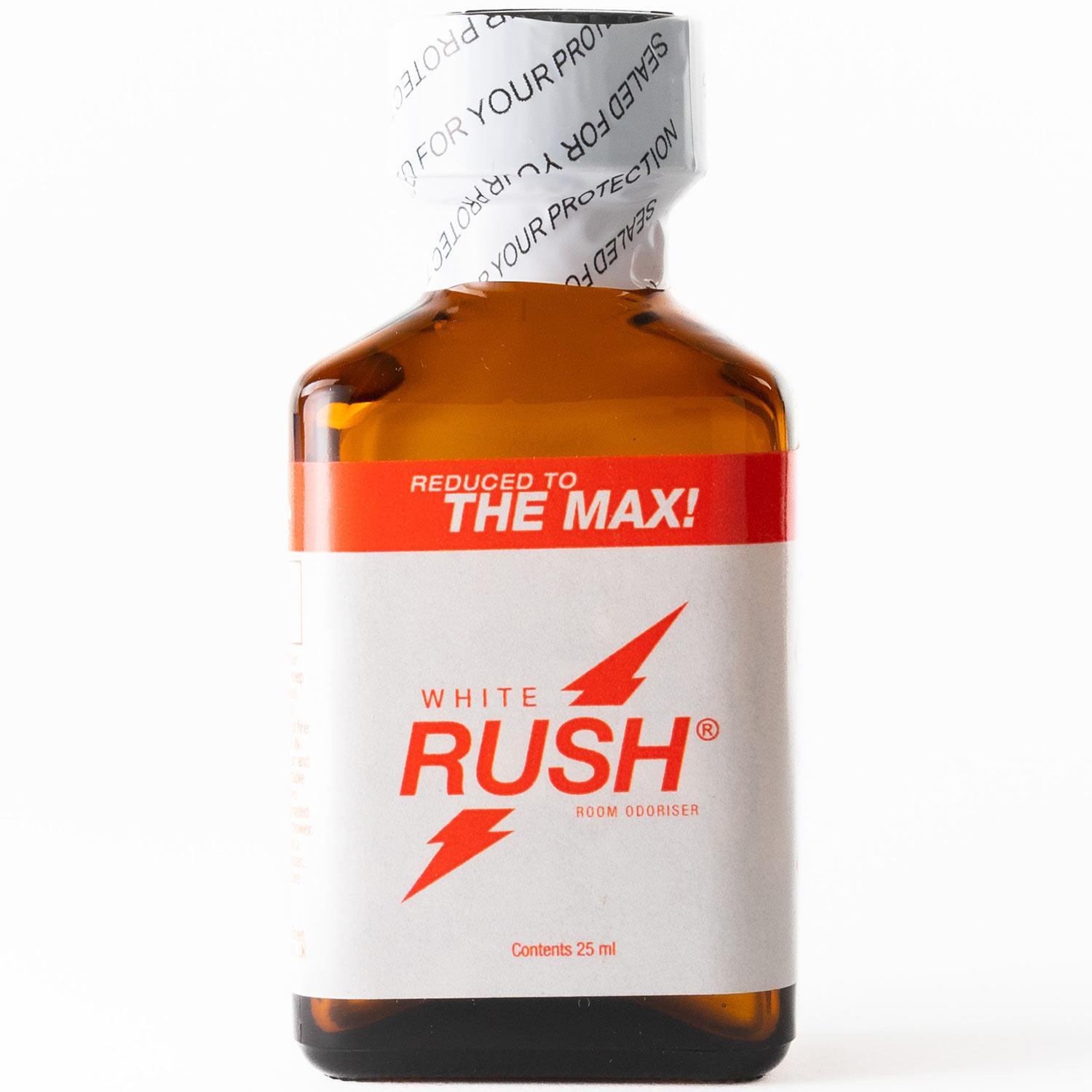 White Rush Poppers big - Size: 25 ml - Quantity: Bottle