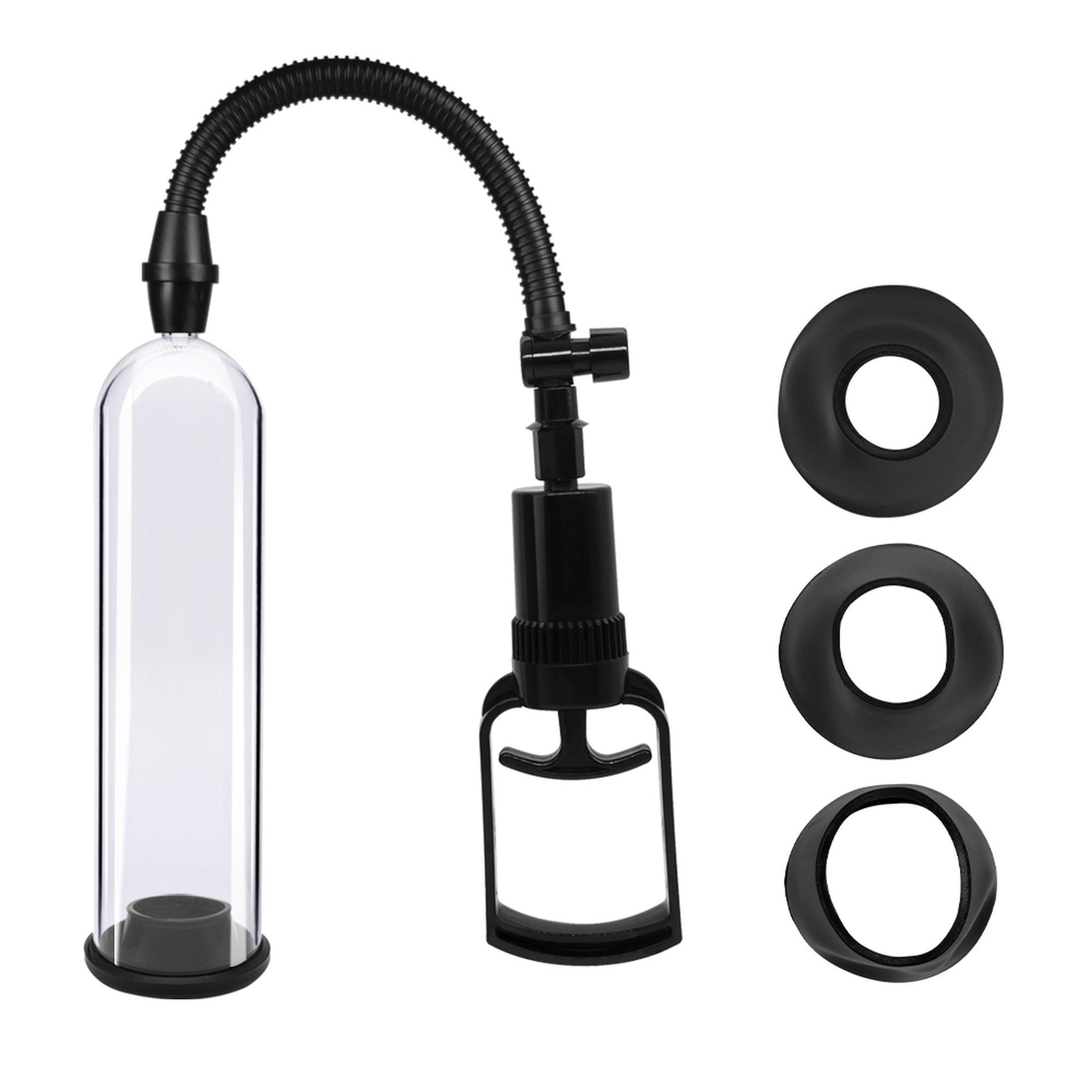 Powerpump Penis Pump MAX 0.2 - Black&Clear