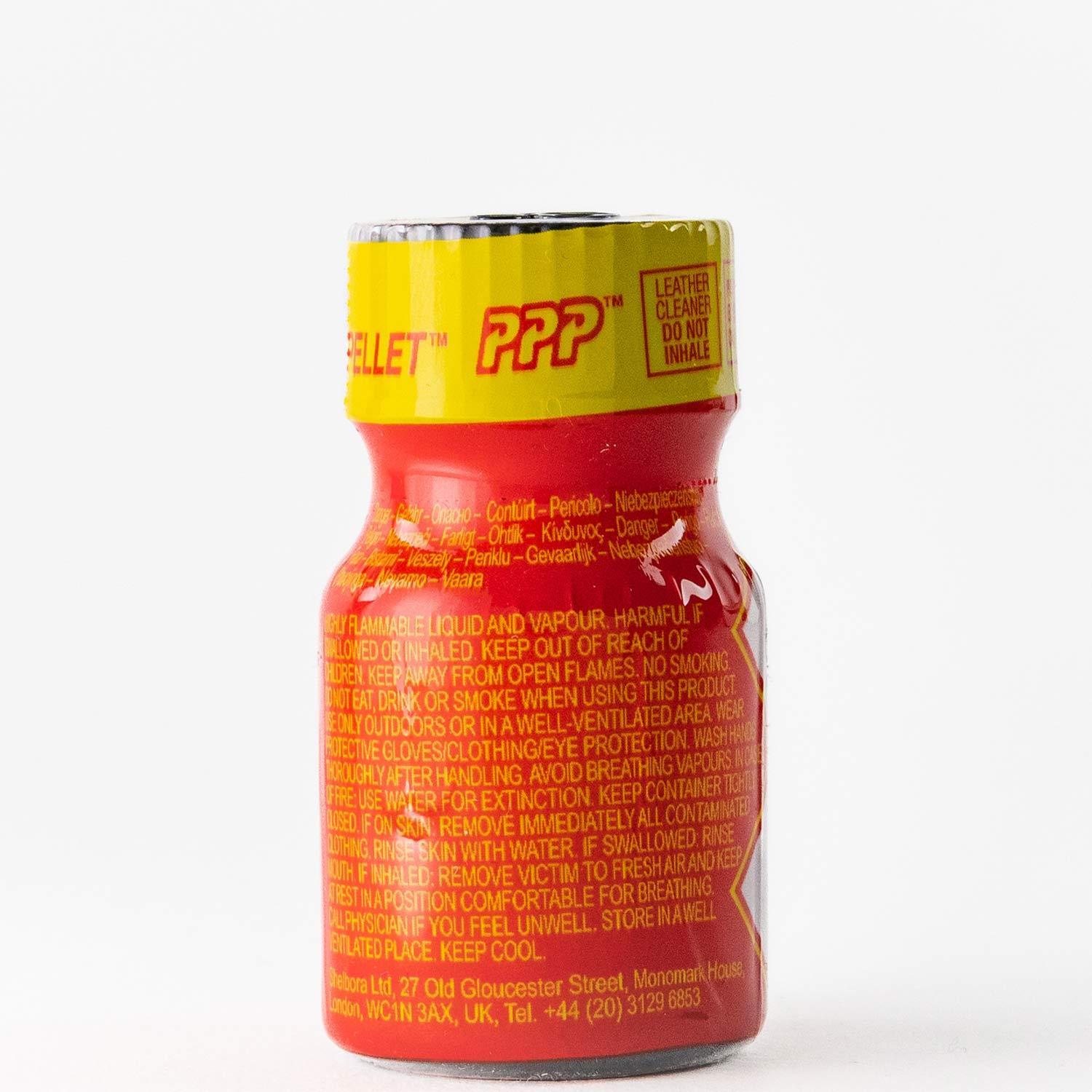 Super Rush Red Poppers - Size: 9 ml - Quantity: 1/2 Box