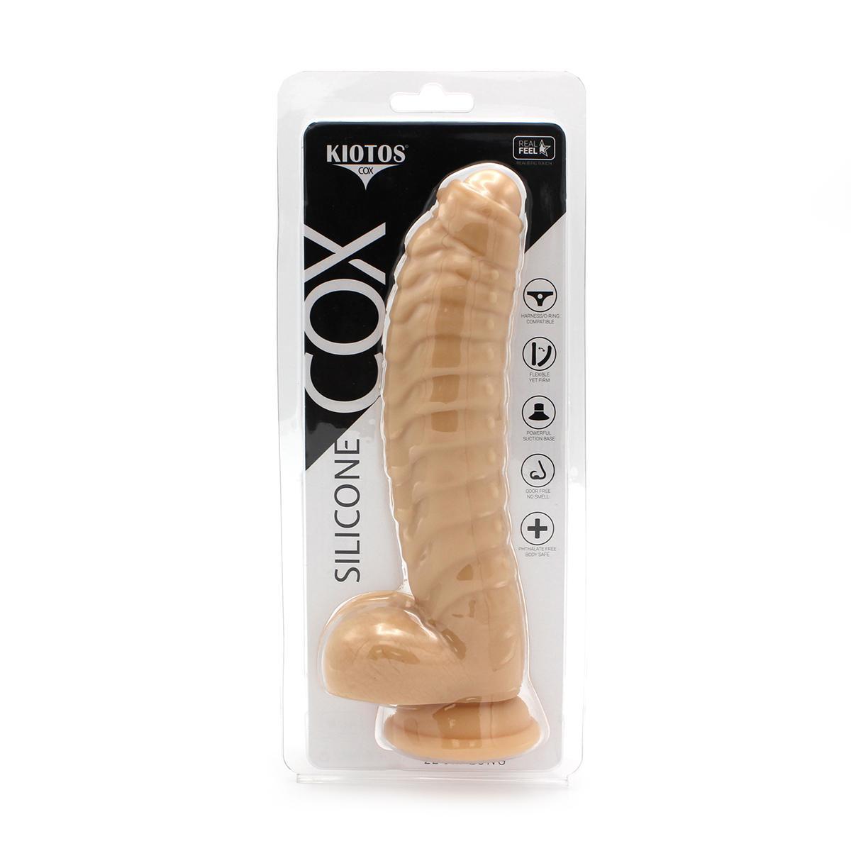 Kiotos COX  044 Silicone, 22 cm, Light Skin