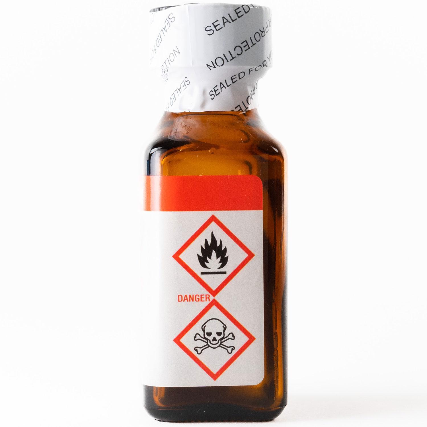 White Rush Poppers big - Size: 25 ml - Quantity: Bottle