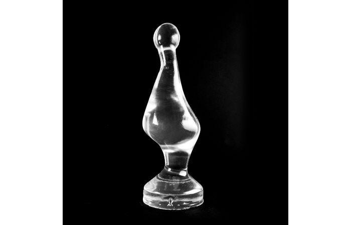 ZIZI XXX Joker Butt Plug, 20 cm, Clear