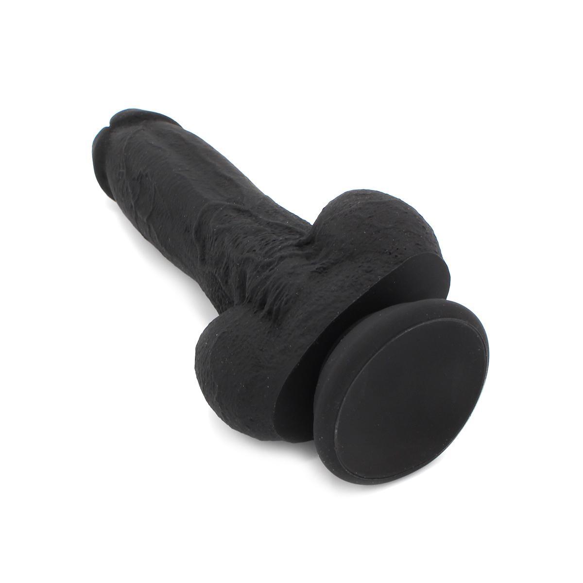 Kiotos COX  045 Silicone, 23 cm, Black
