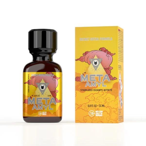 Meta Amyl, Stabilized Amyl formula - Size: 24 ml - Quantity: Bottle