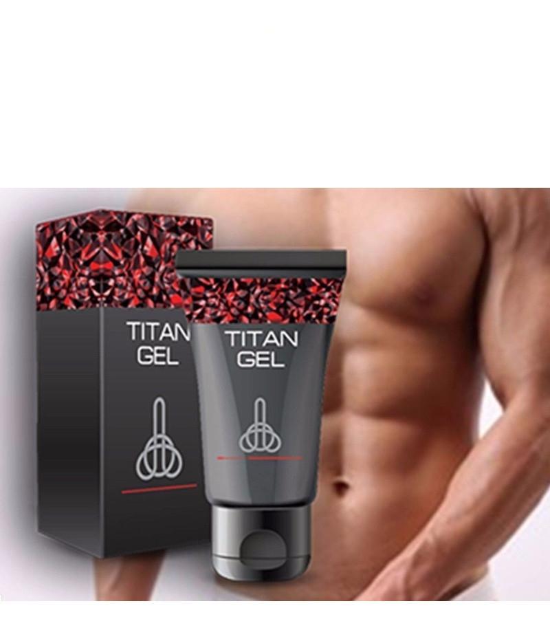 Tantra Titan Gel, Male Enhancement Gel Lubricant 50ml (Original)