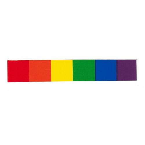 Rainbow Pride Sticker 1,9 x 9,5cm