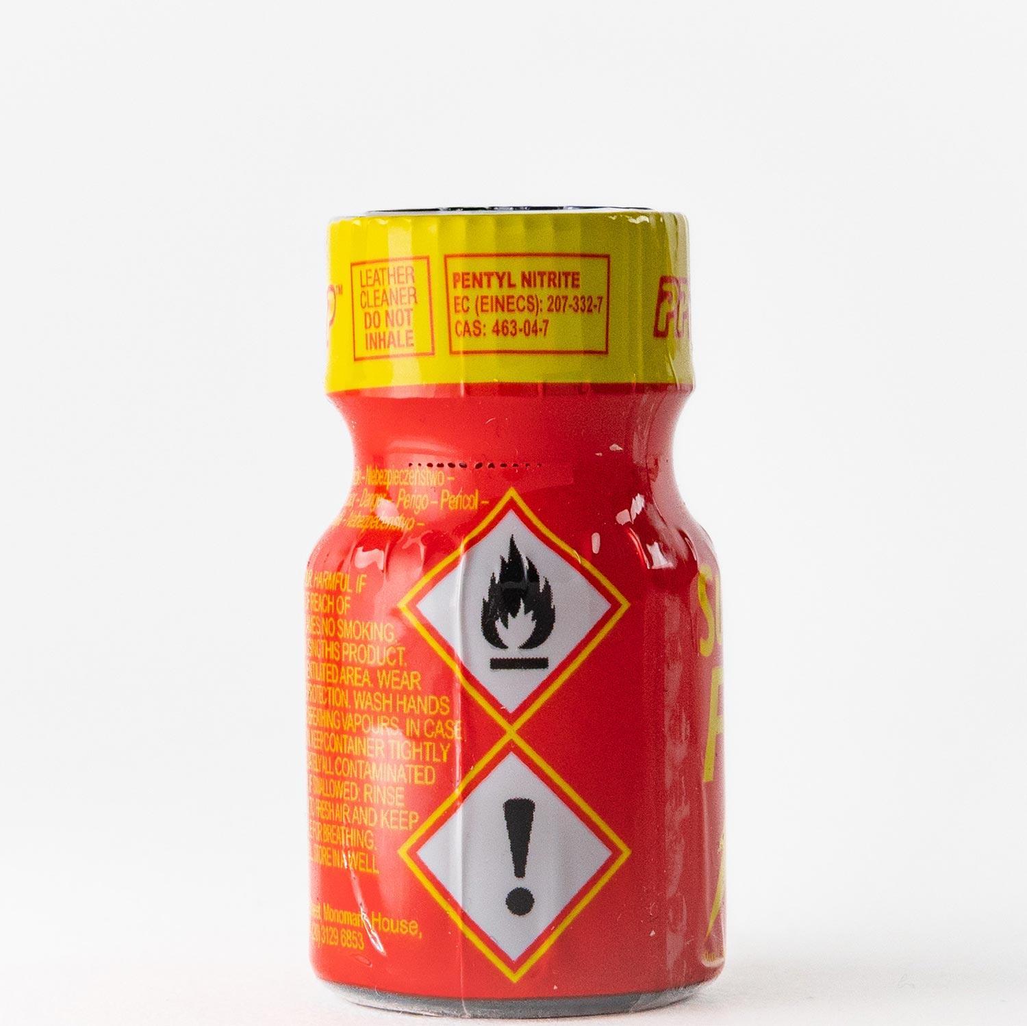 Super Rush Red Poppers - Size: 9 ml - Quantity: 1/2 Box