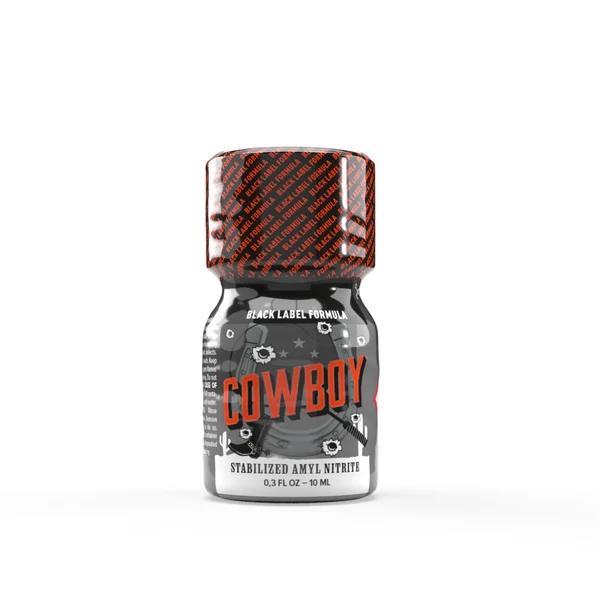 Cowboy Amyl, Stabilized Amyl formula - Size: 10 ml - Quantity: Bottle