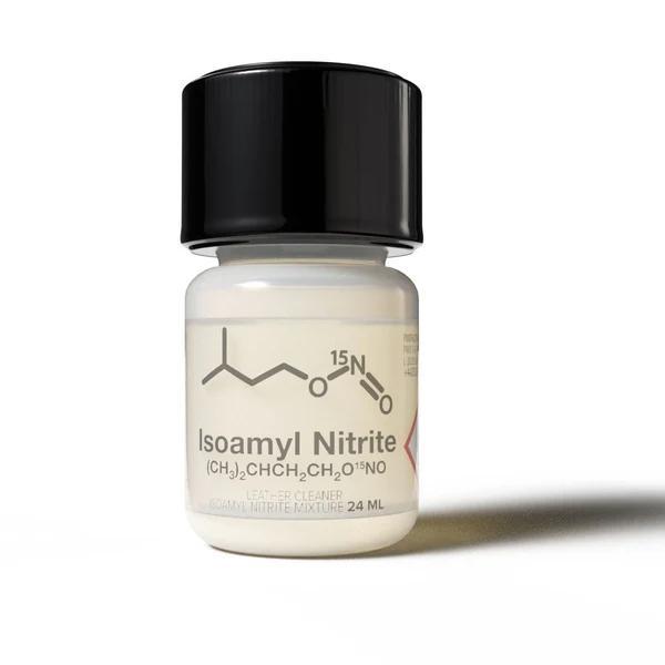 Chemicals Isoamyl Nitrite, Amyl formula, Plastic bottle - Size: 24 ml - Quantity: Box
