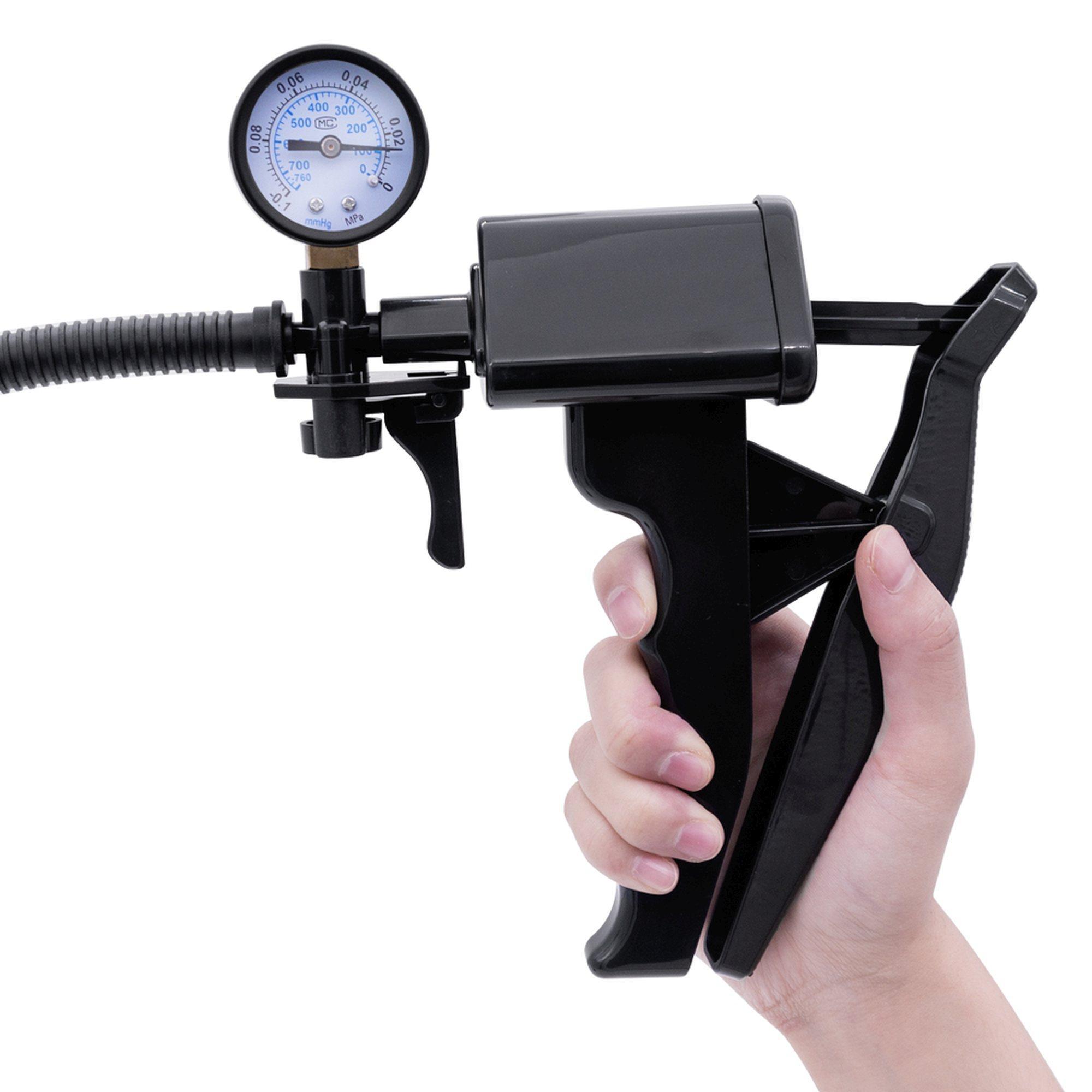 Powerpump Penis Pump PRO 01, Black & Clear
