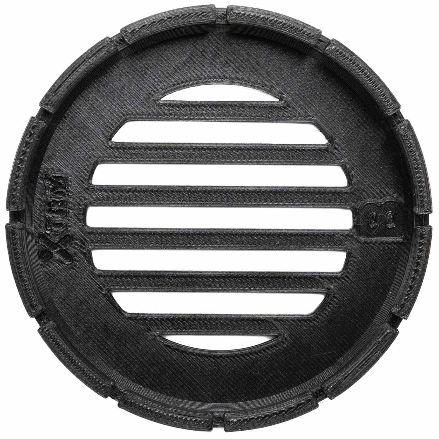 XTRM Fetish Kit Eye Clip - Line, black
