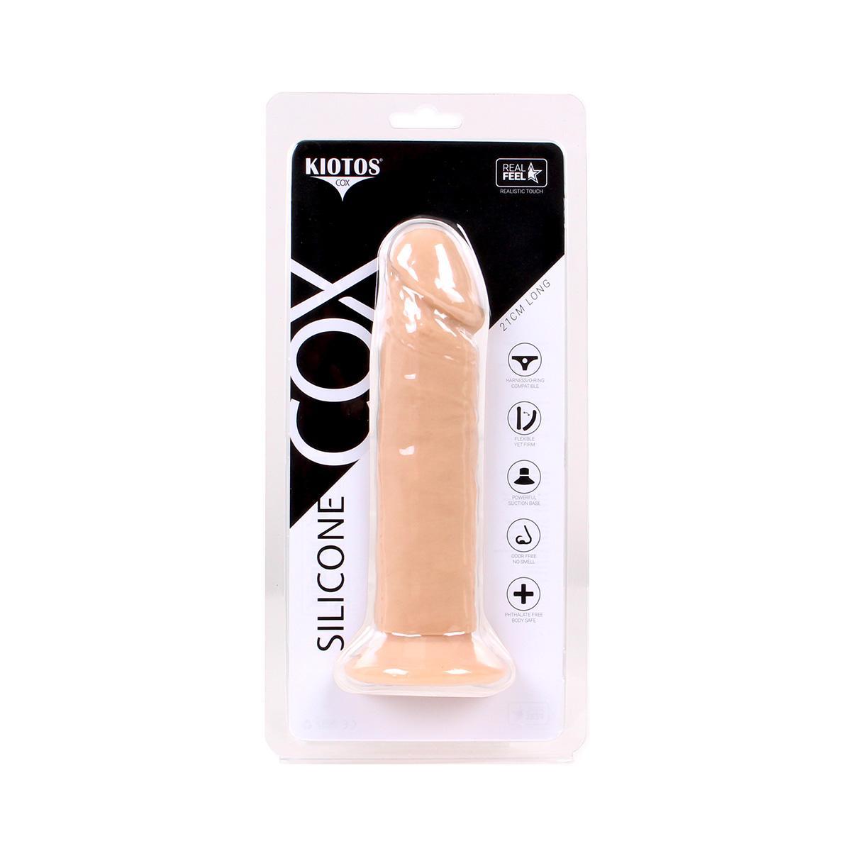 Kiotos COX  034 Silicone, 21 cm, Light Skin