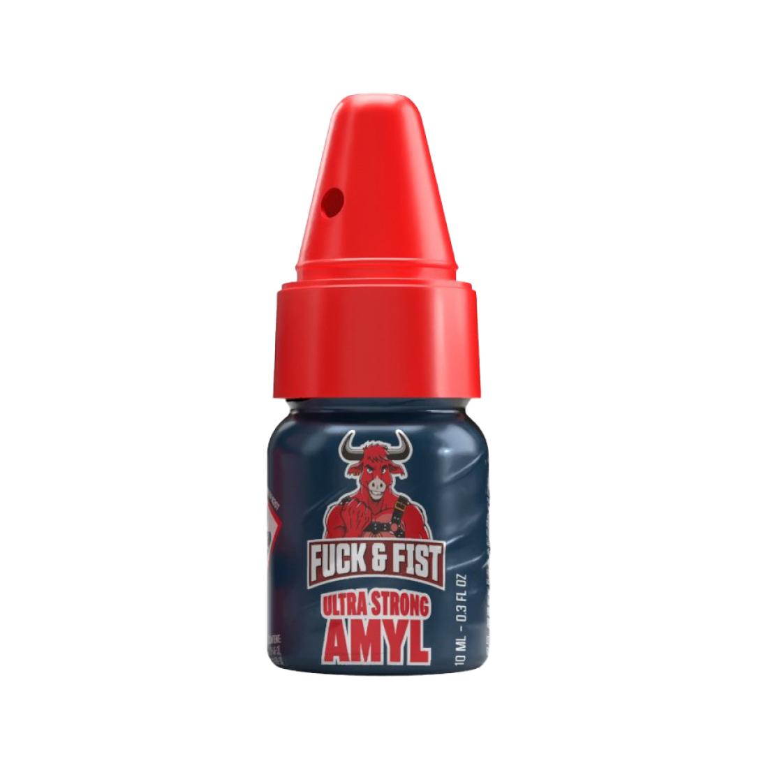 Fuck & Fist Ultra Strong Amyl ALU + Cap - Size: 10 ml - B2B Quantity: Tray 18
