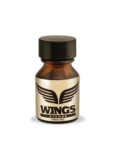 Wings Brown Strong - Size: 10 ml - Quantity: Tray