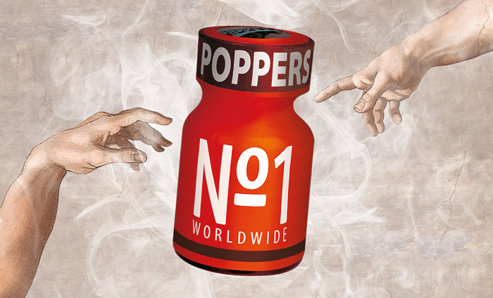 no 1 poppers worldwide