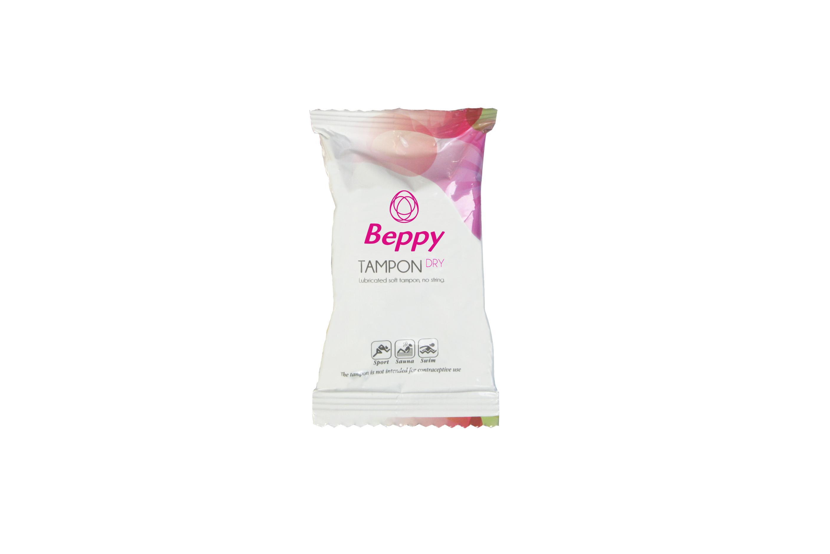 Beppy Soft &amp  Comfort Tampons WET, Stringless, 8 pcs