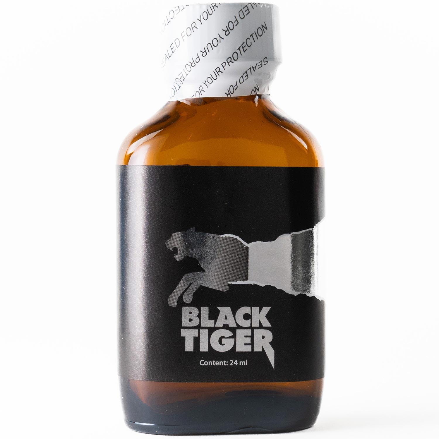 Black Tiger Silver Poppers