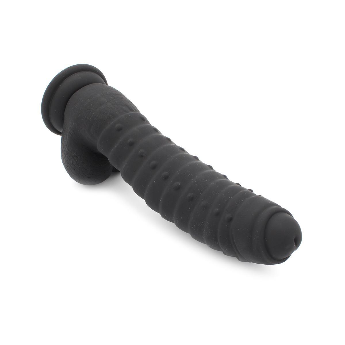 Kiotos COX  044 Silicone, 22 cm, Black