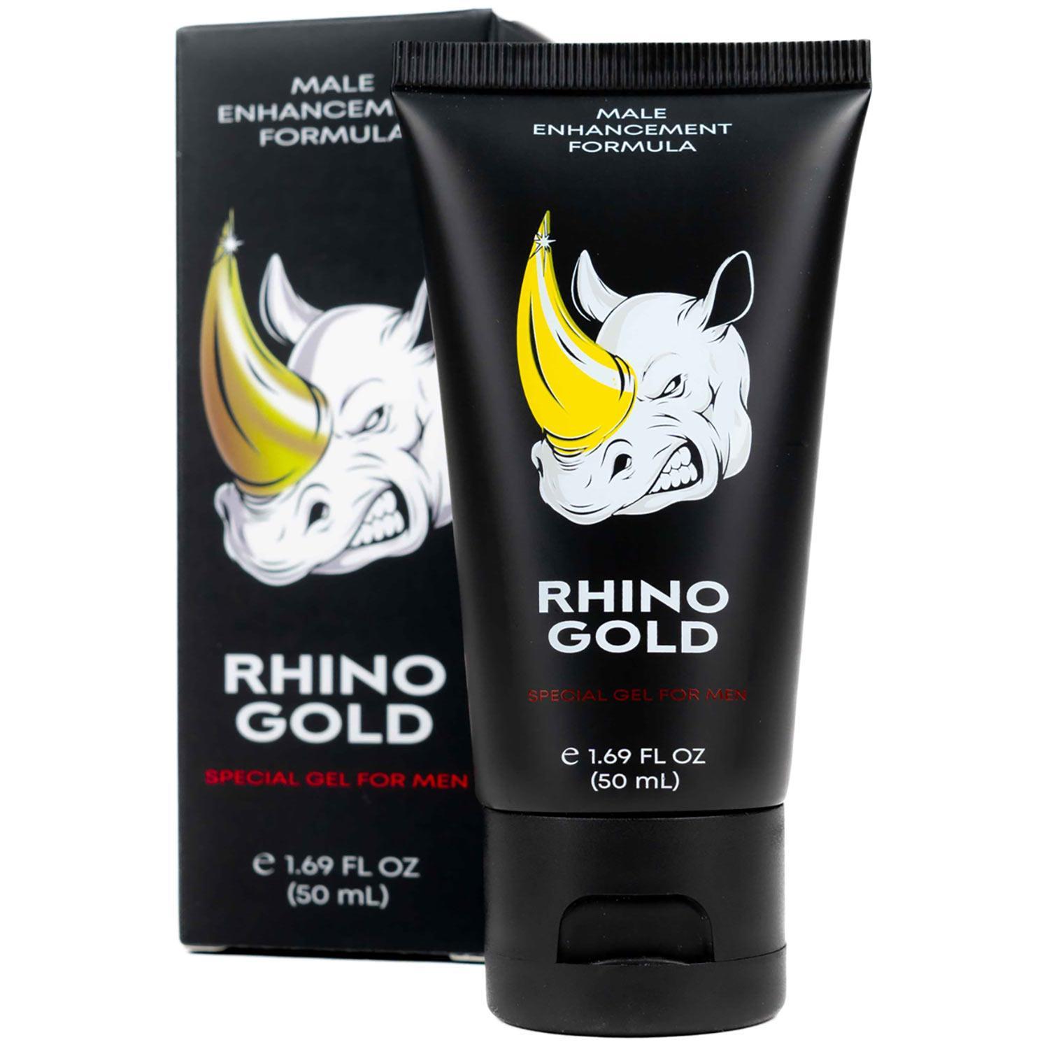 Rhino Gold - Special Gel for Men, 50 ml (Original)