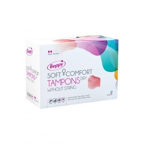 Beppy Soft &  Comfort Tampons DRY, 2 pcs