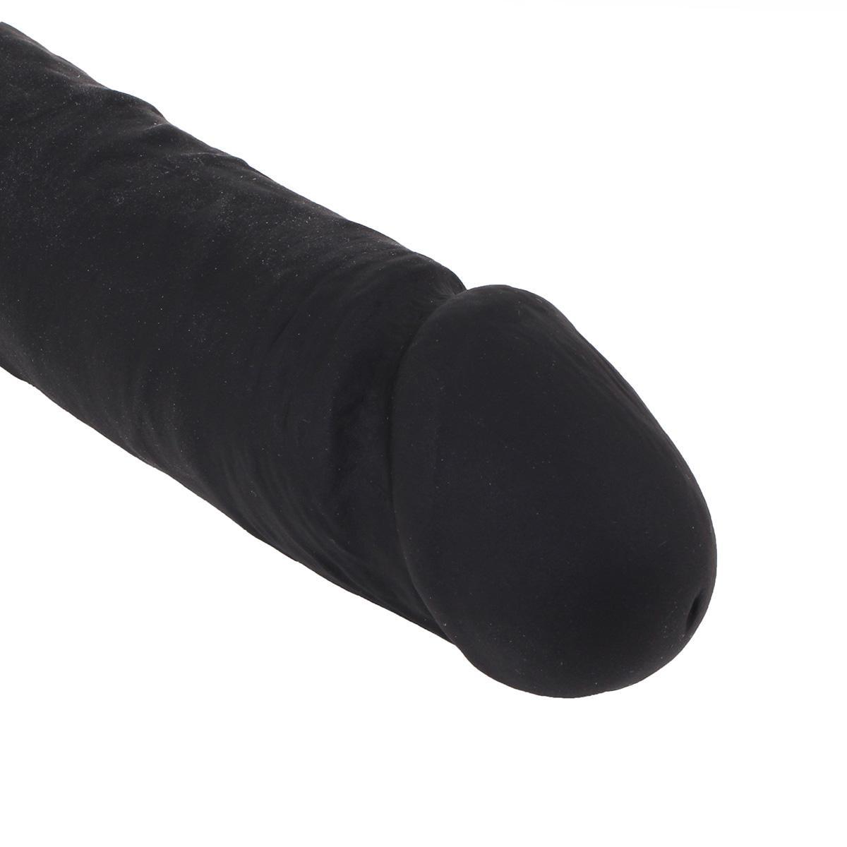 Kiotos COX  034 Silicone, 21 cm, Black