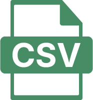 icon csv file