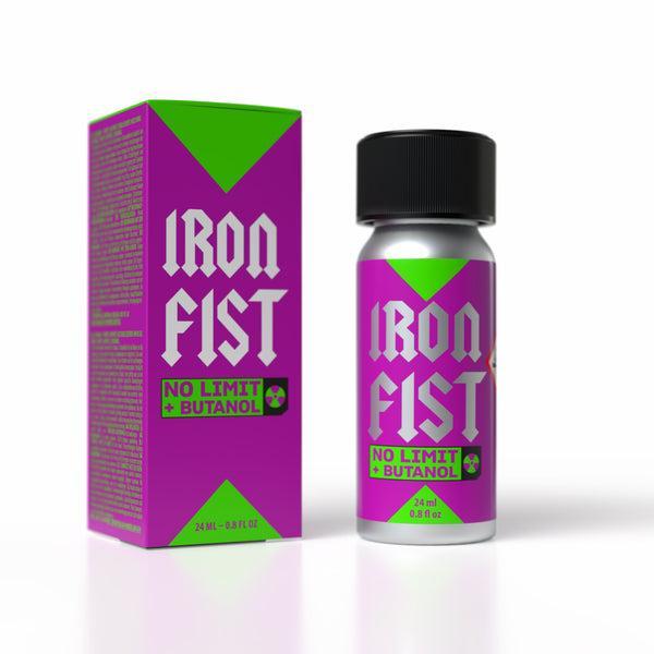 Iron Fist no limit, Pentyl + Butanol, ALU - Size: 24 ml - Quantity: Bottle
