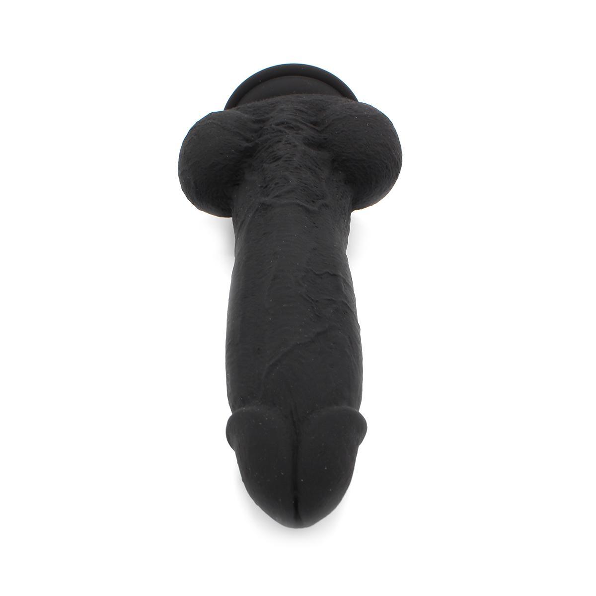 Kiotos COX  045 Silicone, 23 cm, Black