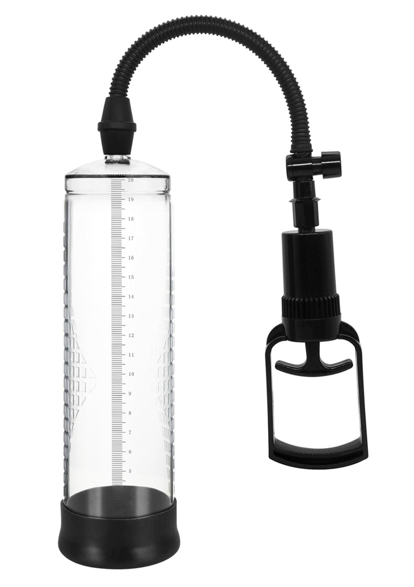 Powerpump Penis Pump MAX, Black & Clear