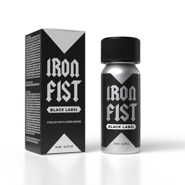 Iron Fist Black Label, Pentyl formula, ALU - Size: 24 ml - Quantity: Tray 24