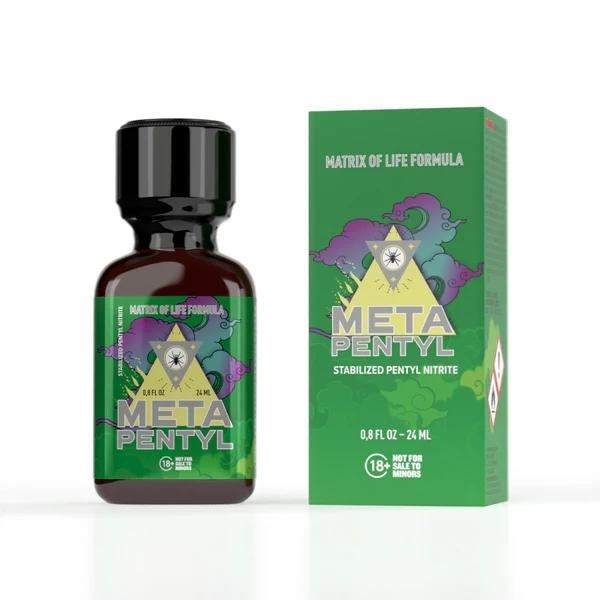 Meta Penthyl, Stabilized Pentyl formula - Size: 24 ml - Quantity: Mini Tray