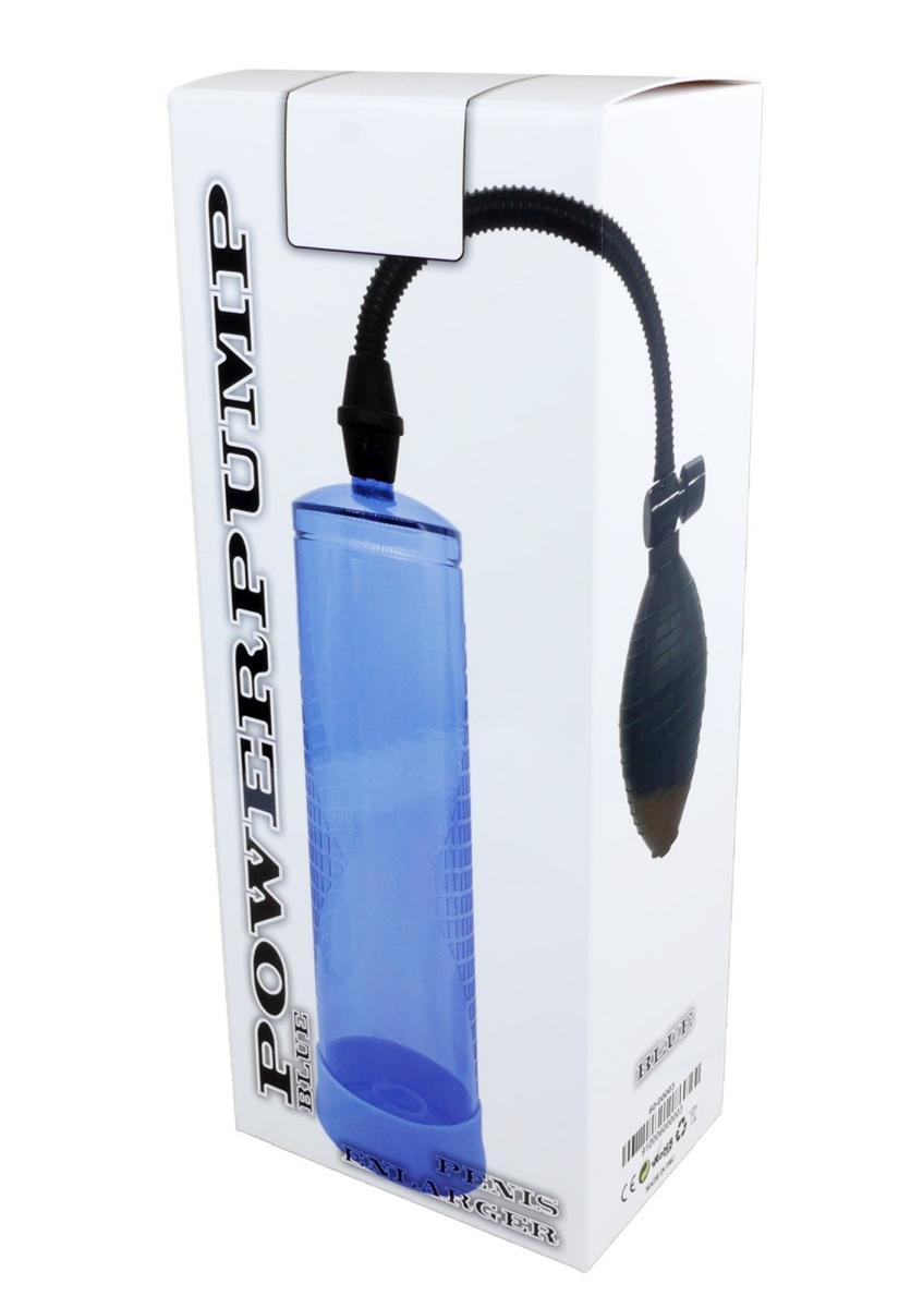 Powerpump Penis Pump, Blue