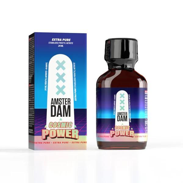 Amsterdam XXX Cosmic Power, Pentyl + N Pentanol formula - Size: 24 ml - Quantity: Mini Tray