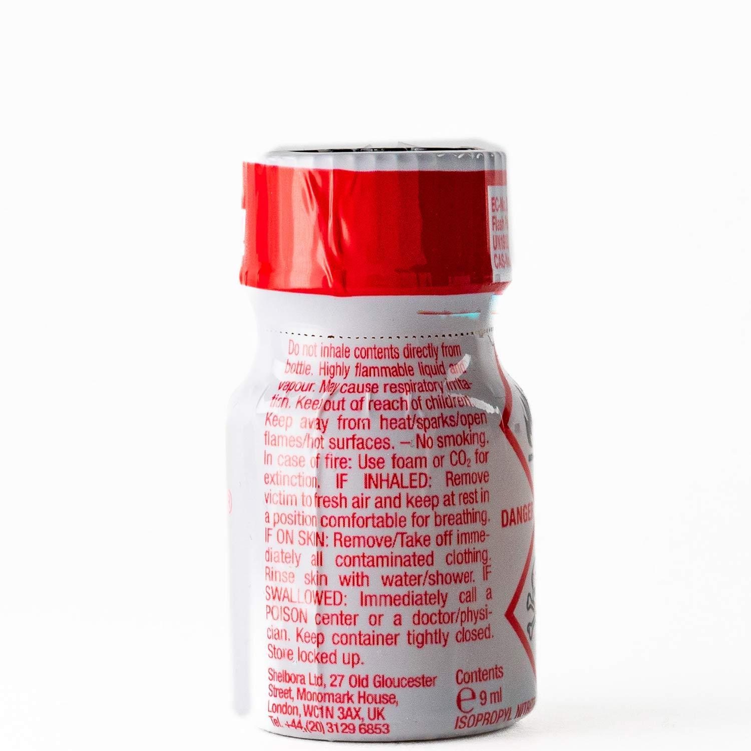 White Rush Poppers small - Size: 9 ml - Quantity: Tray