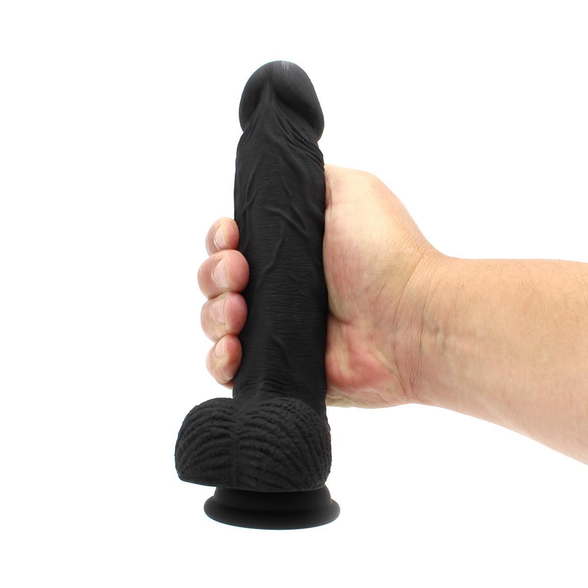 Kiotos COX  042 Silicone, 21,5 cm, Black