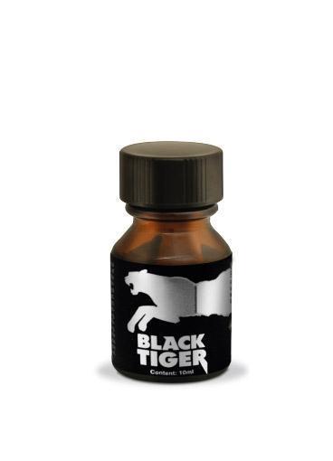 Black Tiger Silver Poppers - Size: 10 ml - Quantity: Tray
