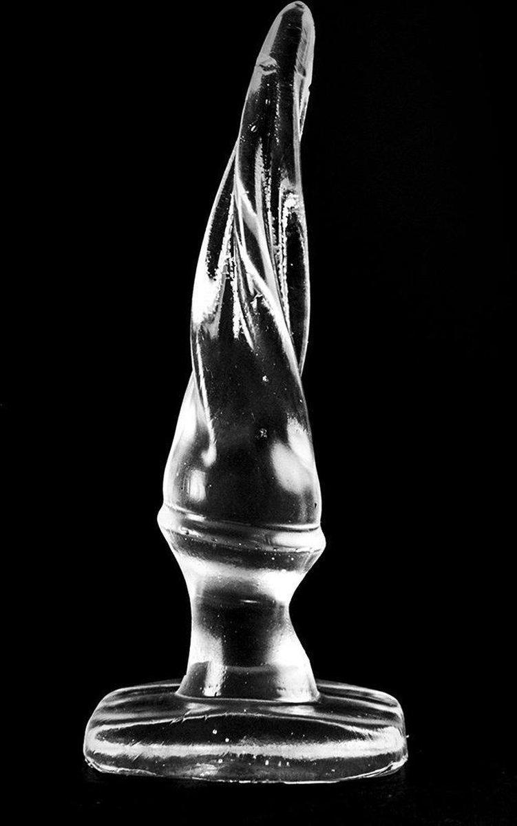 ZIZI XXX Bead Butt Plug, 17 cm, Clear