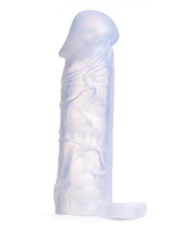 Rude Rider Penis Sleeve Cock Extender, 16,5 cm, Clear