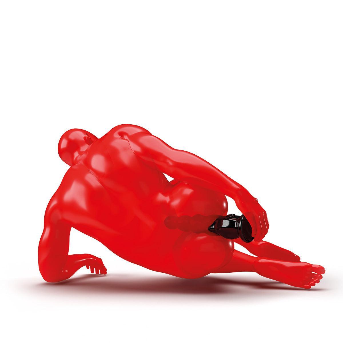 All Black Steroid The Javelin Dildo, 40,5 cm