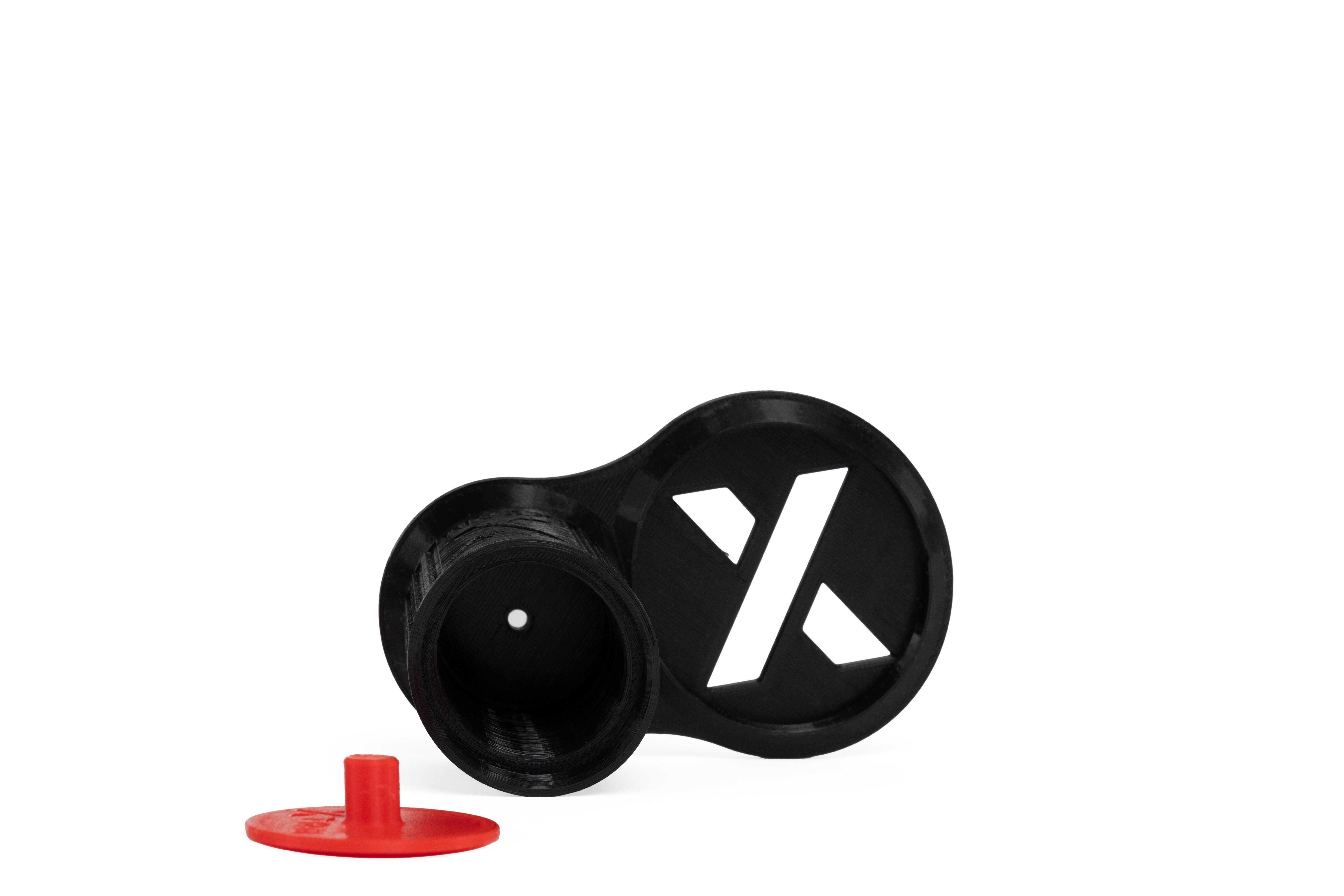 XTRM Desk Color/EROFAME/Sample Black/Red