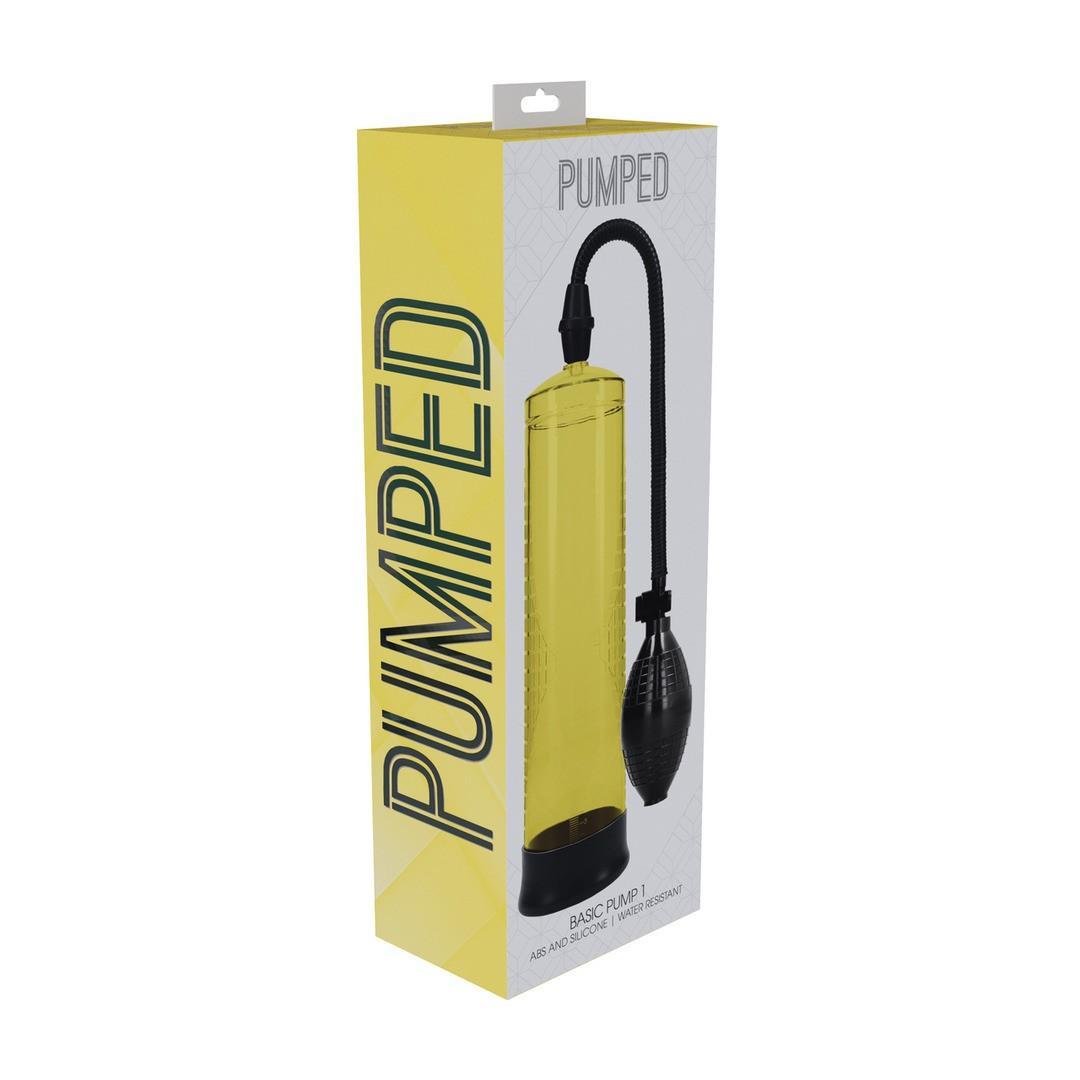 Pumped Basic Pump 1 Water Resistant Yellow