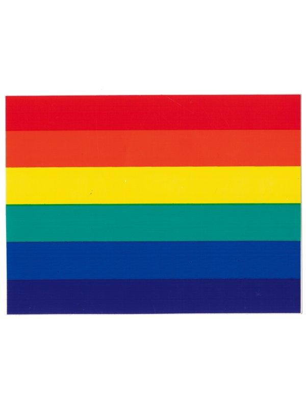 Rainbow Pride Sticker 5,0 x 7,6cm