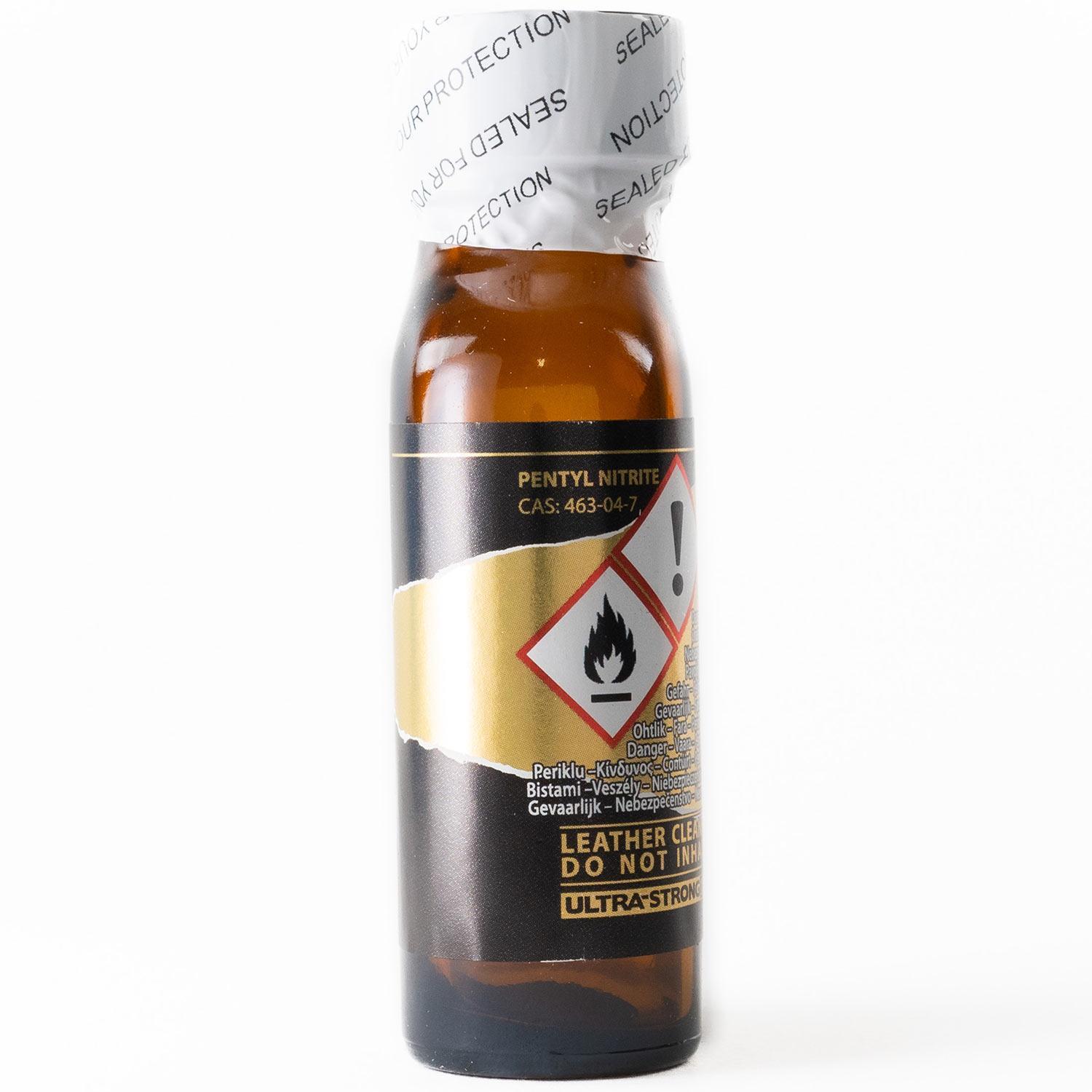 Black Tiger Gold Edition Poppers  - Size: 24 ml - Quantity: Bottle
