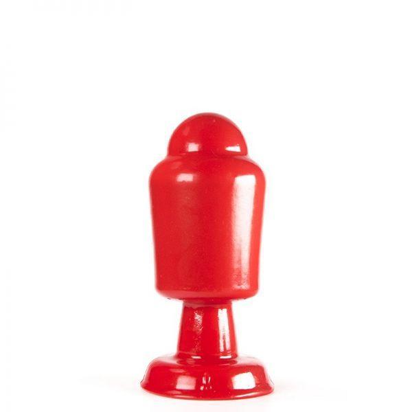 ZIZI XXX Bulk Butt Plug, 14 cm, Red