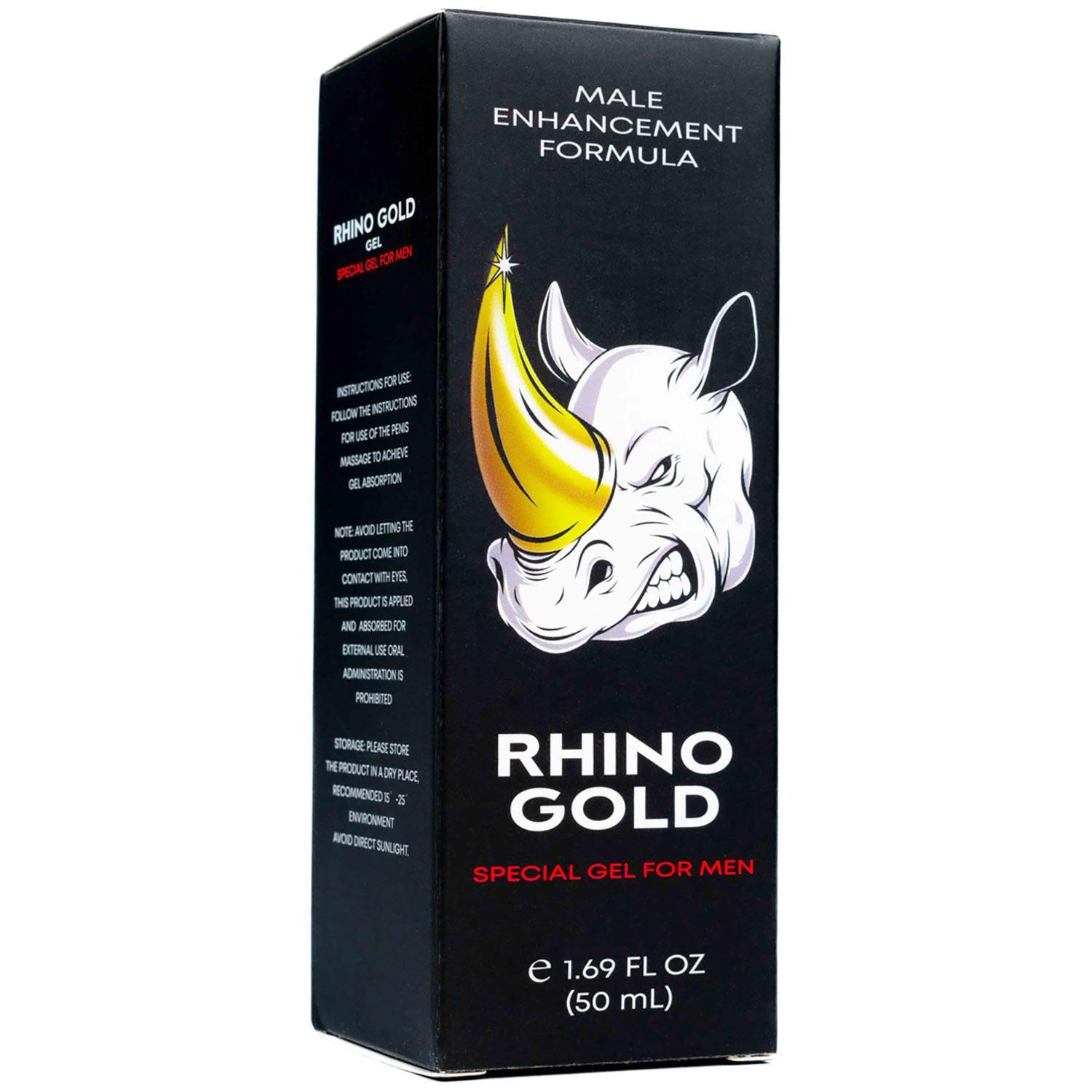 Rhino Gold - Special Gel for Men, 50 ml (Original)