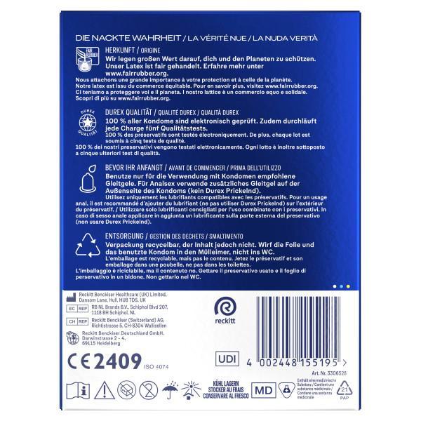 Durex Performa Condoms 40 pcs, with Delay Effect, Ø 56mm, 190mm