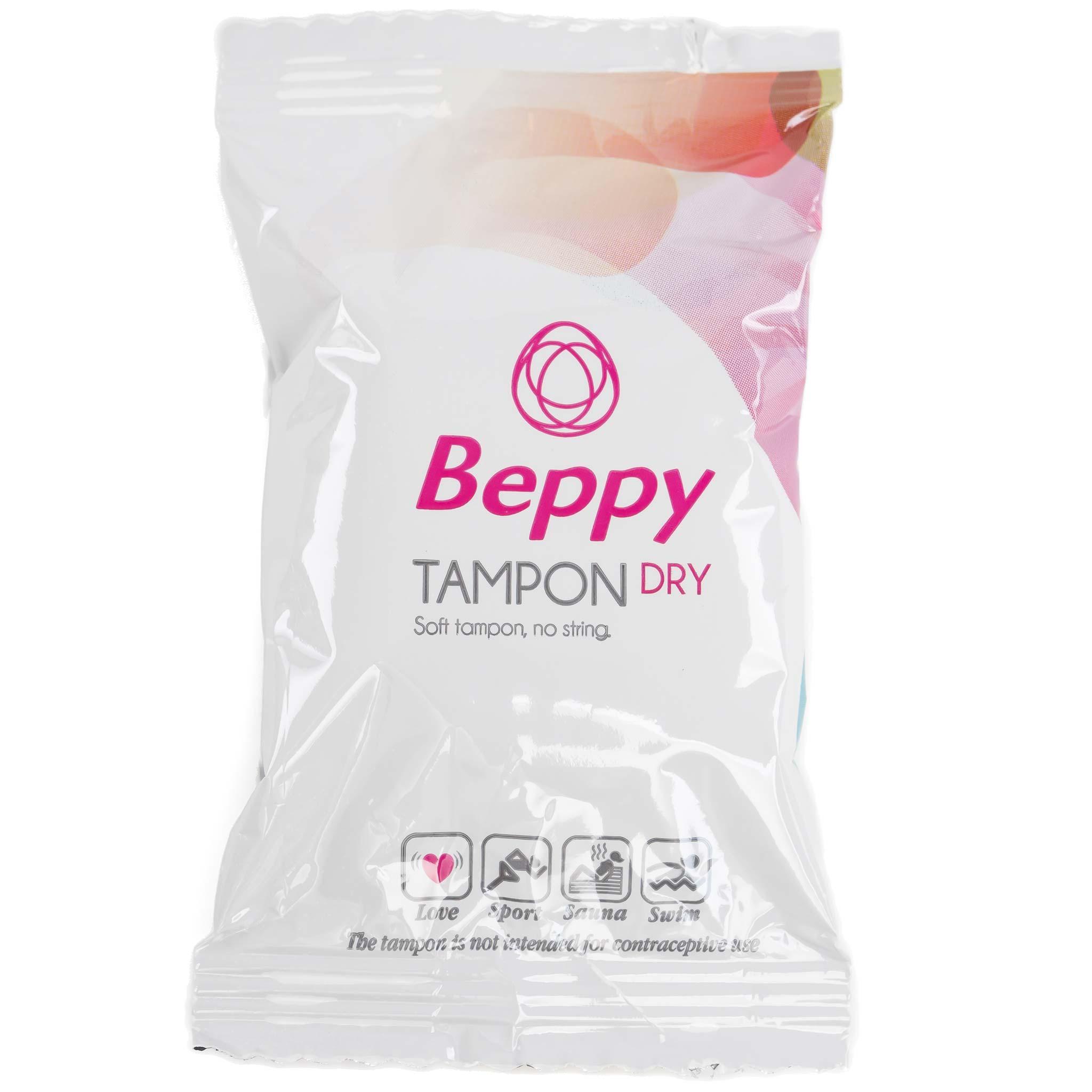 Beppy Soft &amp  Comfort Tampons DRY, Stringless, 30 pcs