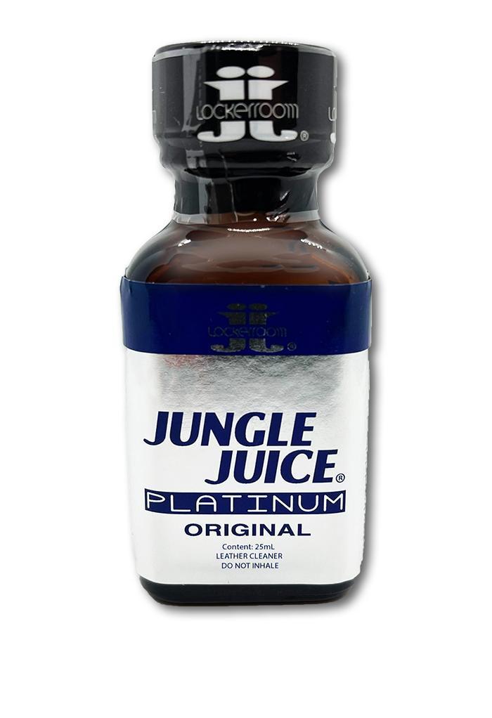Jungle Juice Platinum Retro - Size: 25 ml - Quantity: 1/2 Box