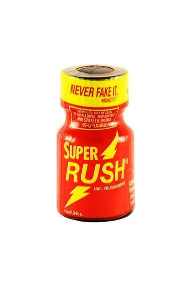 SUPER RUSH Red Poppers - Size: 9 ml - Quantity: 1/2 Box